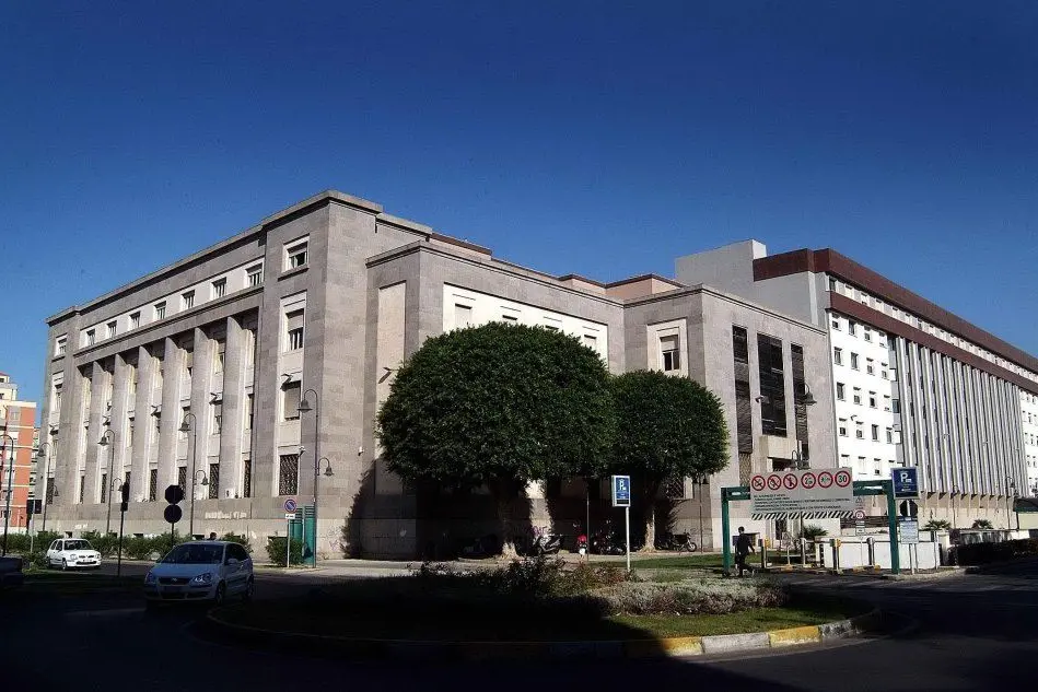 Il tribunale di Cagliari (Foto A.Manunza)
