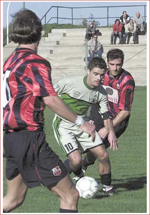 Porceddu dell'Atletico Calcio (foto archivio L'Unione Sarda)
