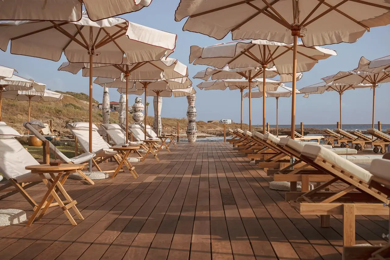 Lo stabilimento Beach Club A-Mare
