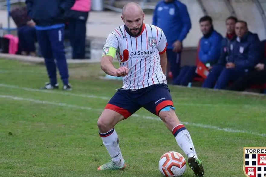 Giacomo Demartis, suo il gol del 3-2 (Foto Torres)