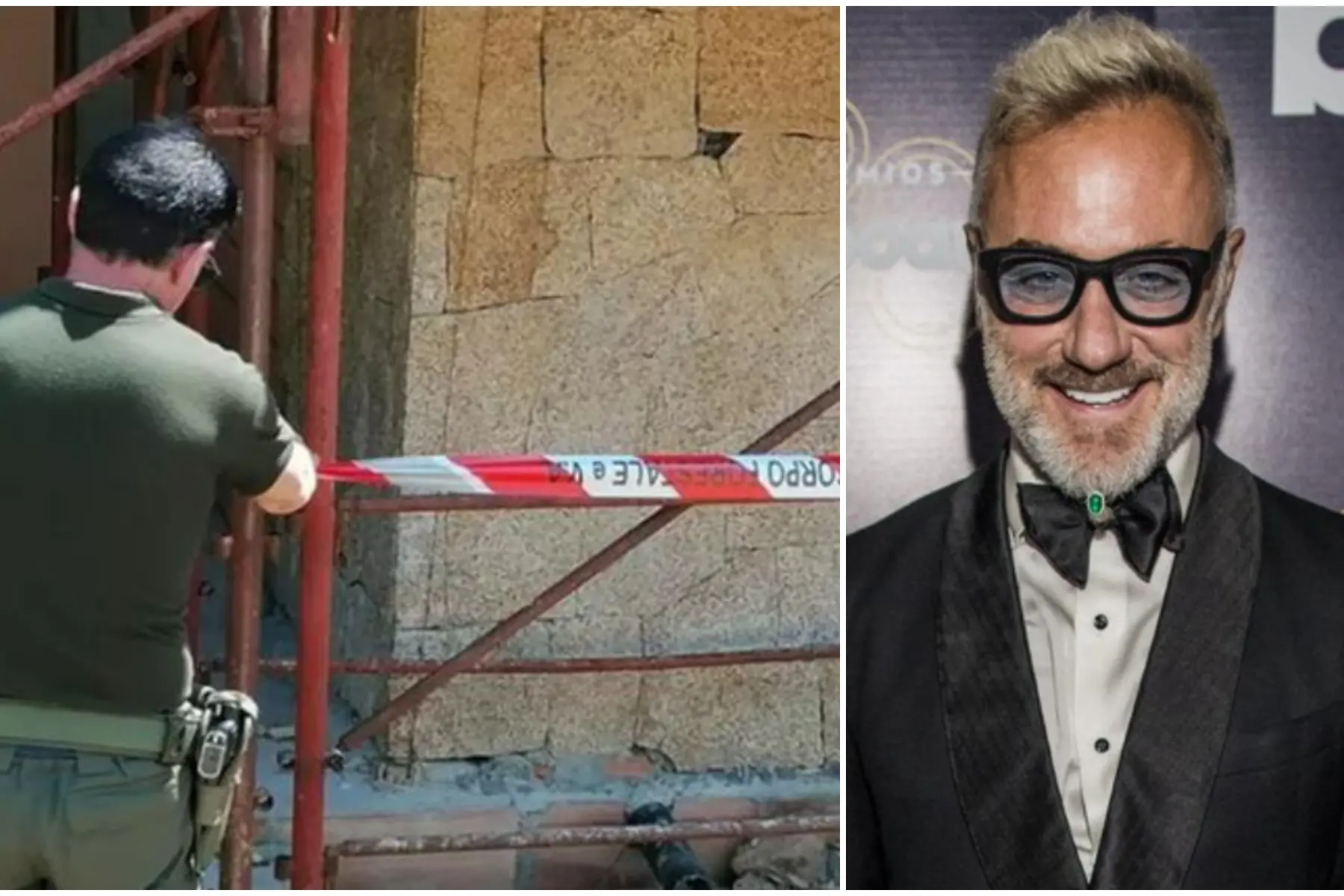 I sigilli alla villa e Gianluca Vacchi