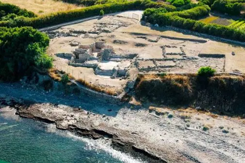 Il sito e il mare di Santa Filitica (foto concessa)