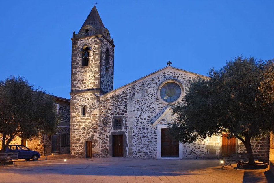 La chiesa di San Gregorio