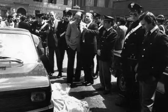 #AccaddeOggi: l'11 maggio 1979 muore a Roma l'agente di Gergei Pierino Ollanu, ucciso dalle Brigate Rosse