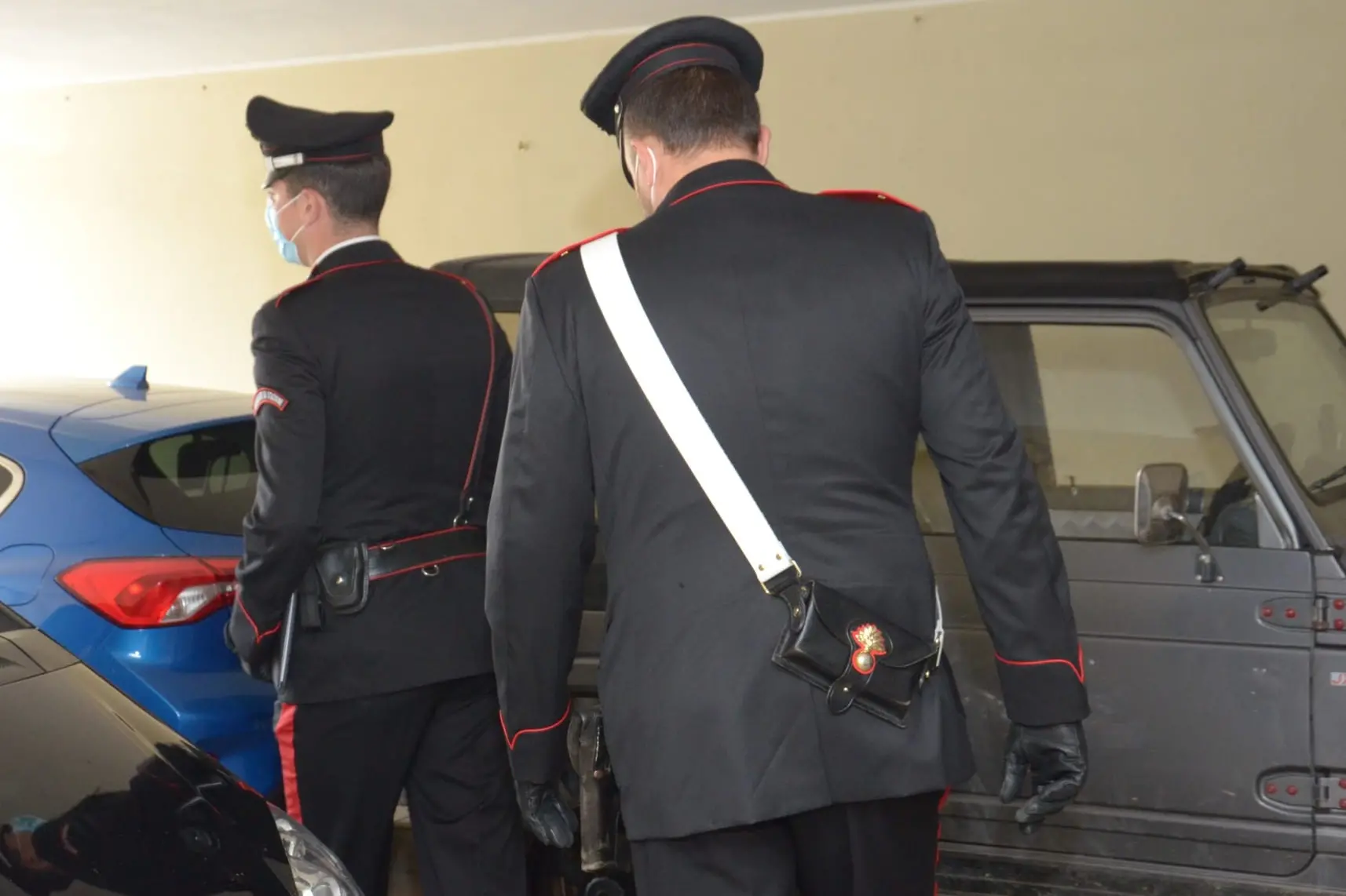 Carabinieri (foto concessa)