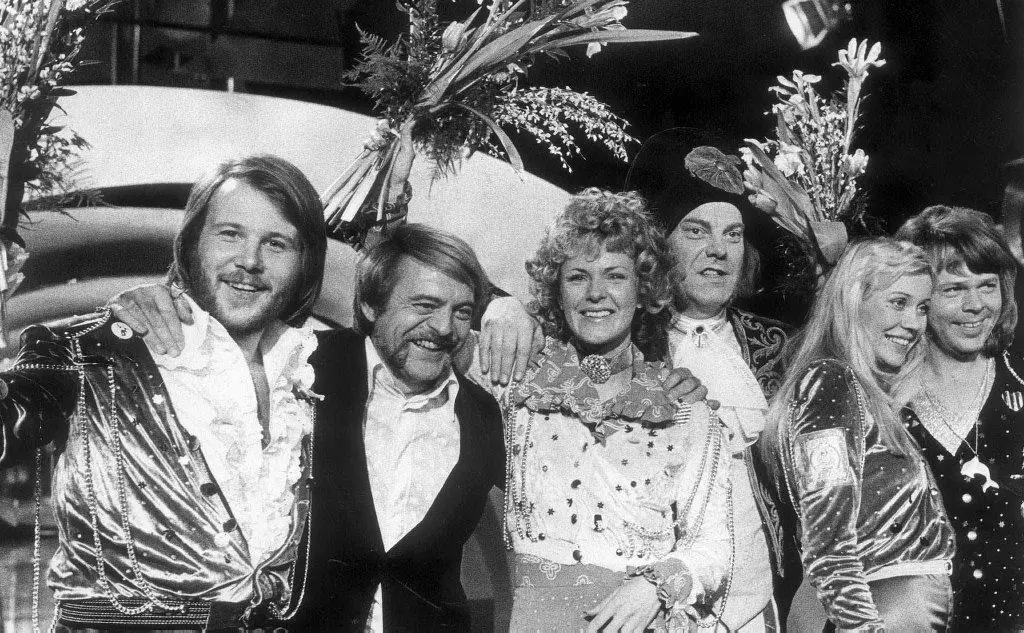 In una foto del 1974