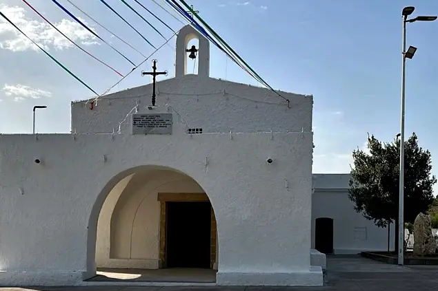 La chiesa parco di San Giovanni (foto concessa)