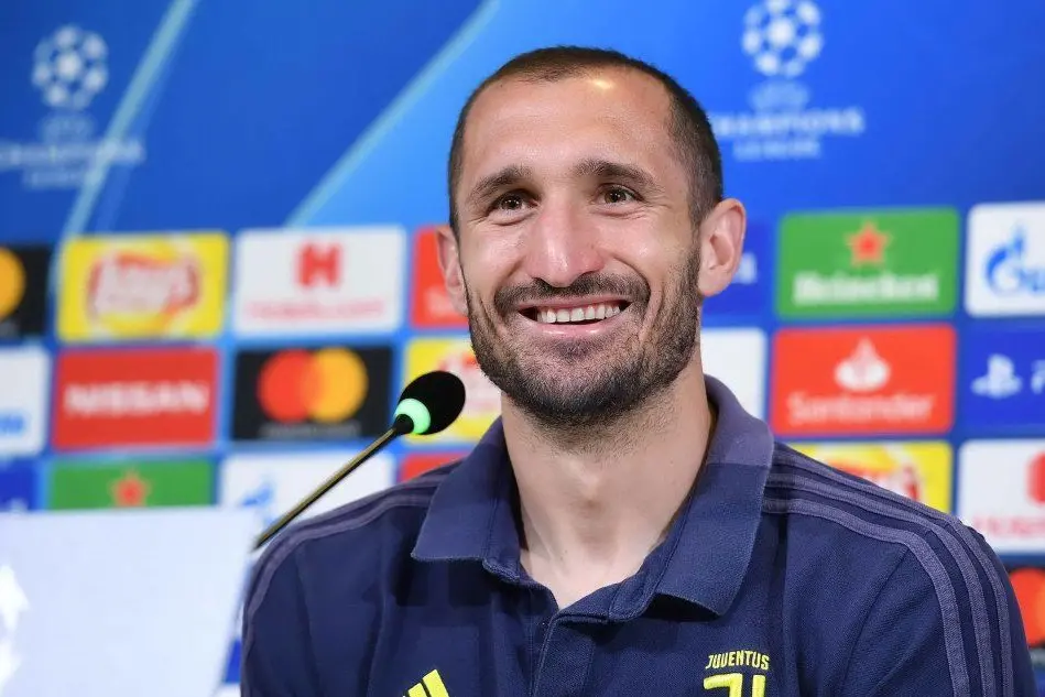 Giorgio Chiellini (Archivio L'Unione Sarda)