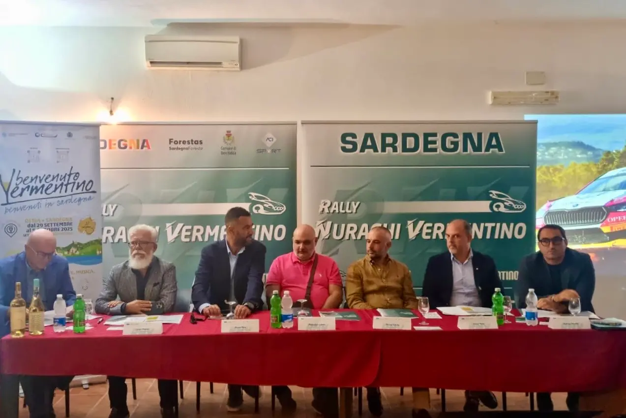Un momento della presentazione di questa mattina (foto concessa)