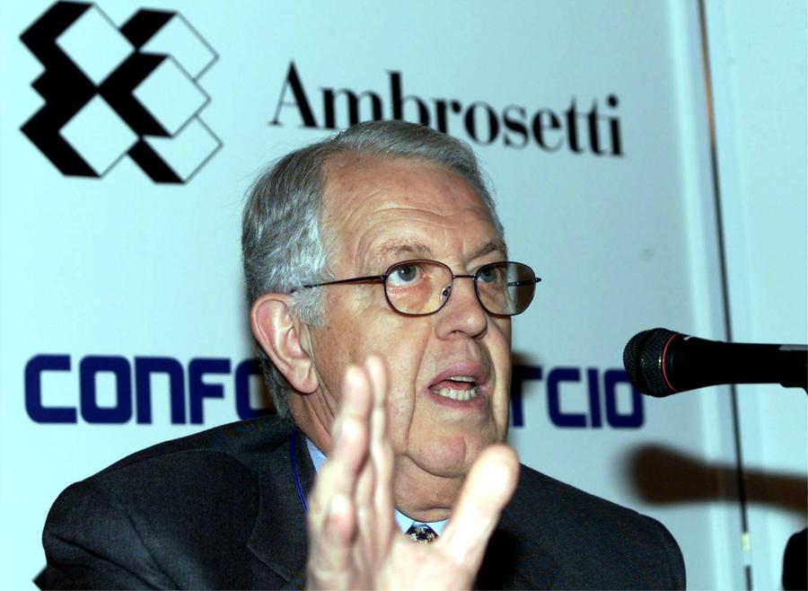 Addio ad Alfredo Ambrosetti, il fondatore del Forum di Cernobbio