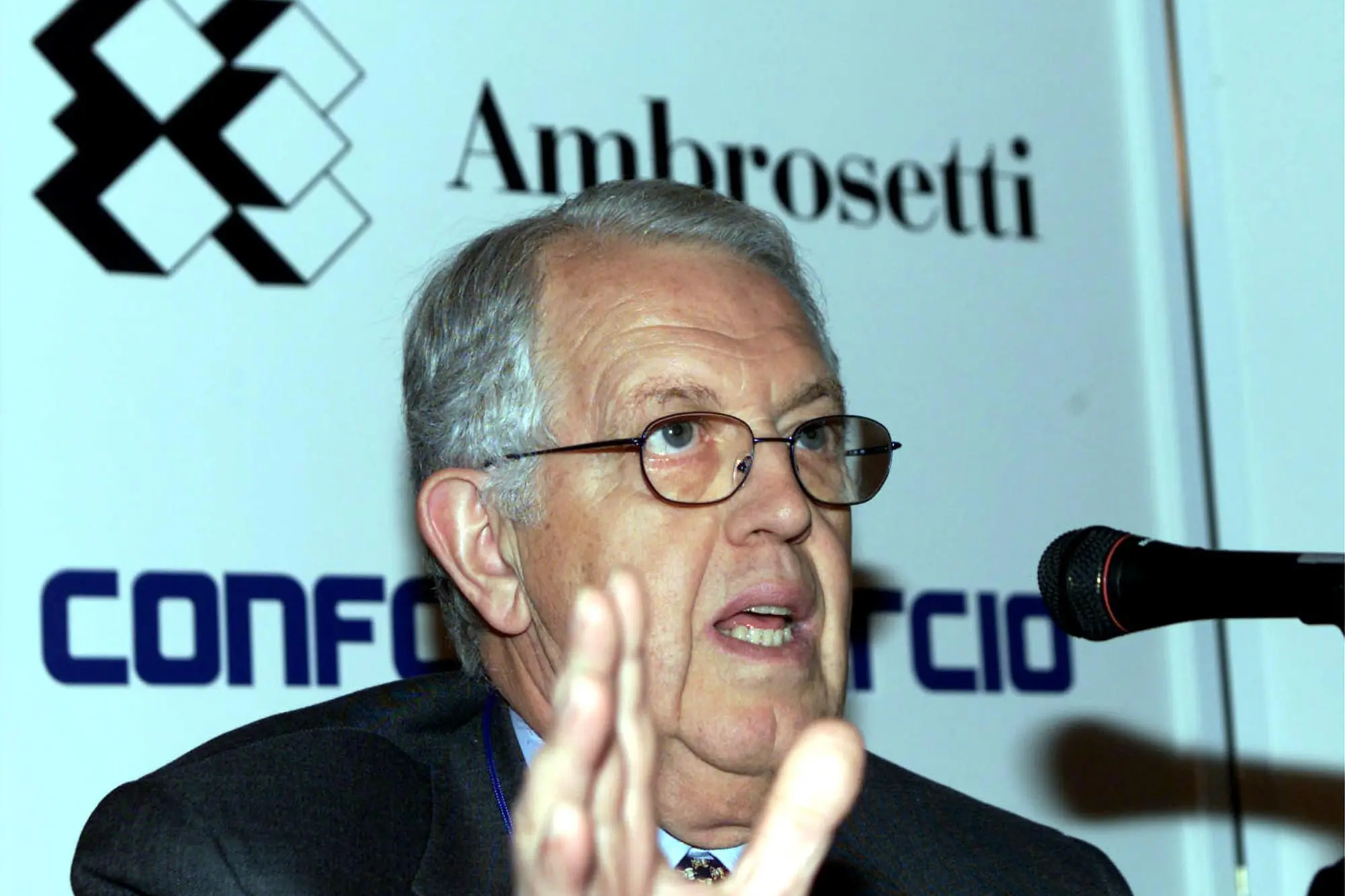 Alfredo Ambrosetti (Ansa)