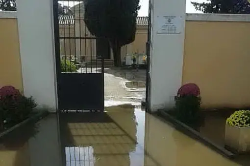 Il cimitero di Donigala
