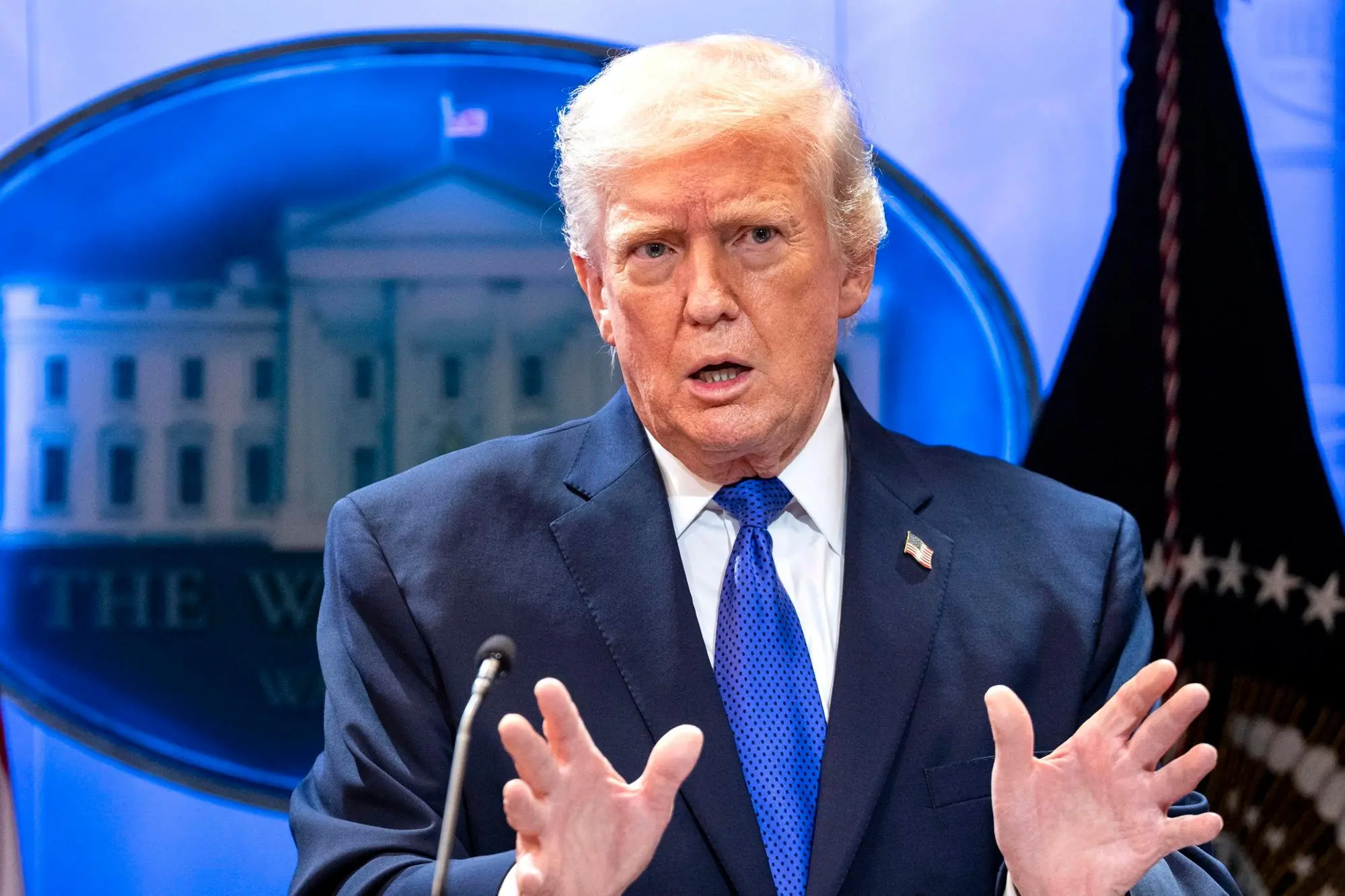 Donald Trump (Ansa-Epa)