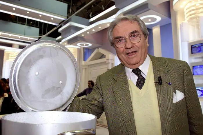 Gualtiero Marchesi in una immagine di archivio