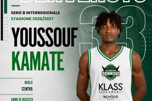 Youssouf Kamaté (foto Klass Sennori)