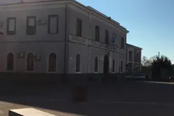 Il municipio di Sedilo (foto Orbana)