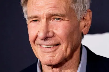 epa08216464 US actor Harrison Ford poses on the red carpet prior to the world premiere of 20th Century Studios' film 'The Call of the Wild' at El Capitan Theater in Hollywood, California, USA, 13 February 2020. The film will be released in the USA on 21 February. EPA/ETIENNE LAURENT