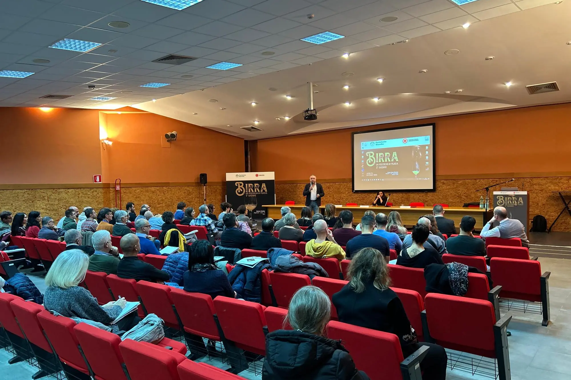 L'incontro sulla birra a Porto Conte Ricerche