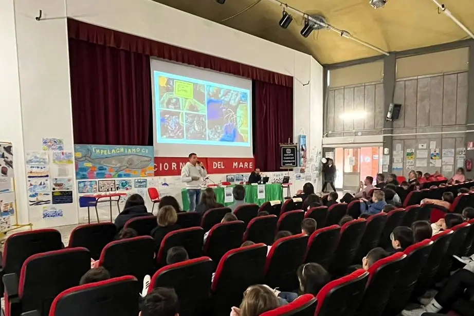 Un momento della giornata (foto ufficio stampa)