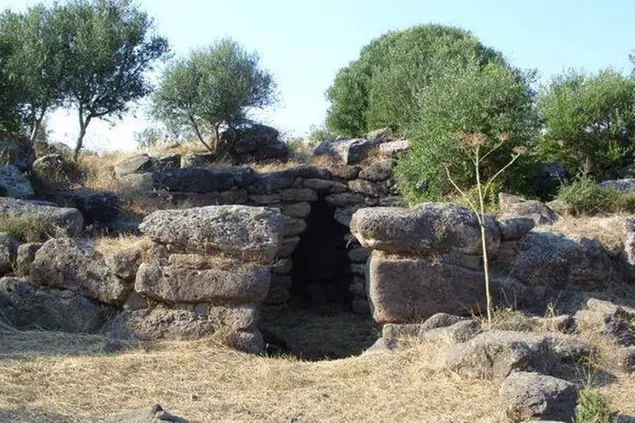 Sa Domu Beccia (archivio L'Unione Sarda)