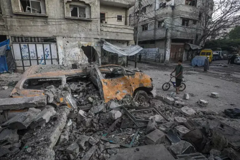 La guerra a Gaza