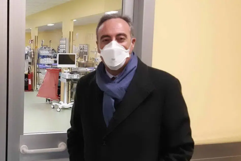 L'assessore al Welfare Giulio Gallera (foto Facebook)