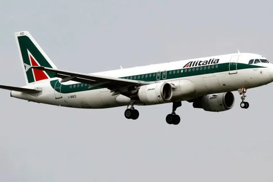 Un Airbus Alitalia