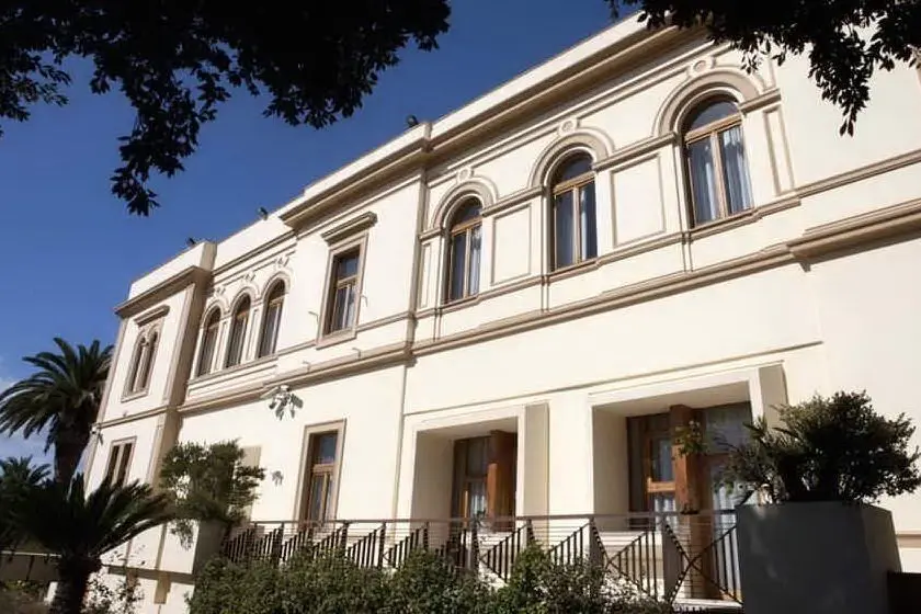 Villa Devoto (Archivio L'Unione Sarda)