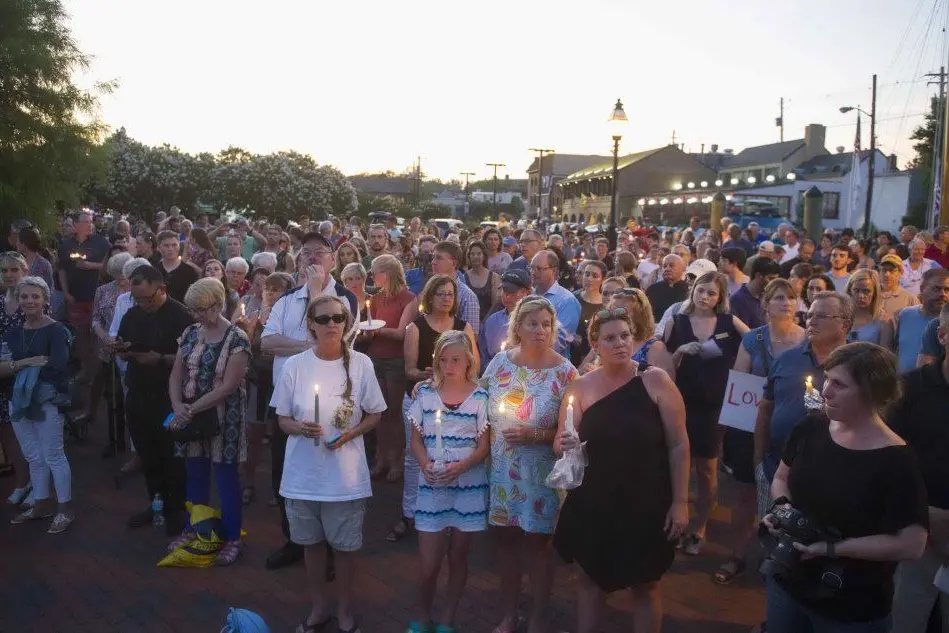 Strage Annapolis: in marcia per commemorare le vittime