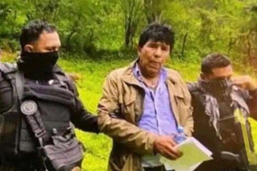 L'arresto di Rafael Caro Quintero (Ansa)