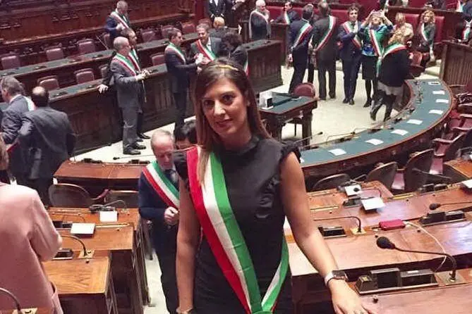 Paola Casula, sindaco di Guasila