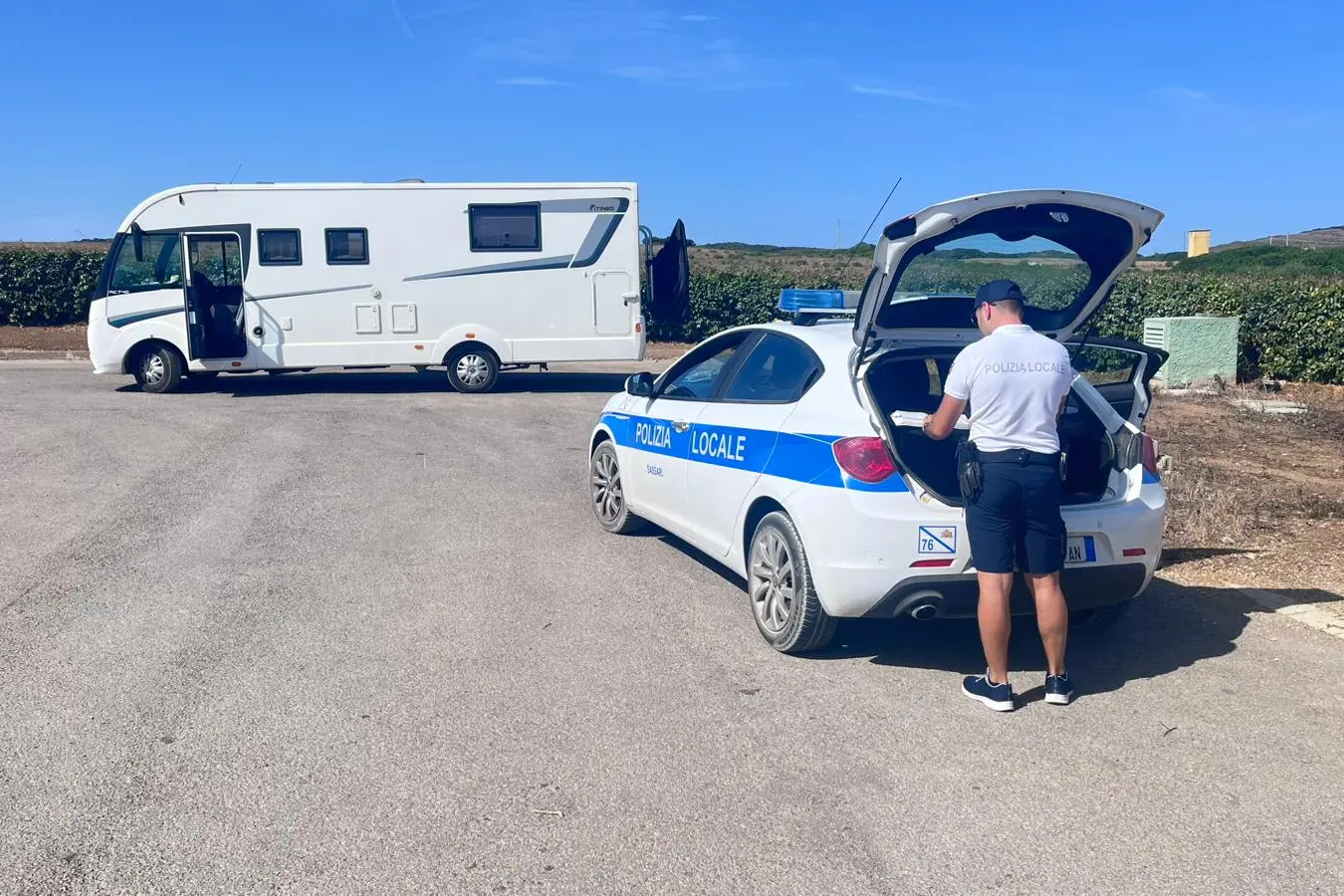 Il caravan sanzionato