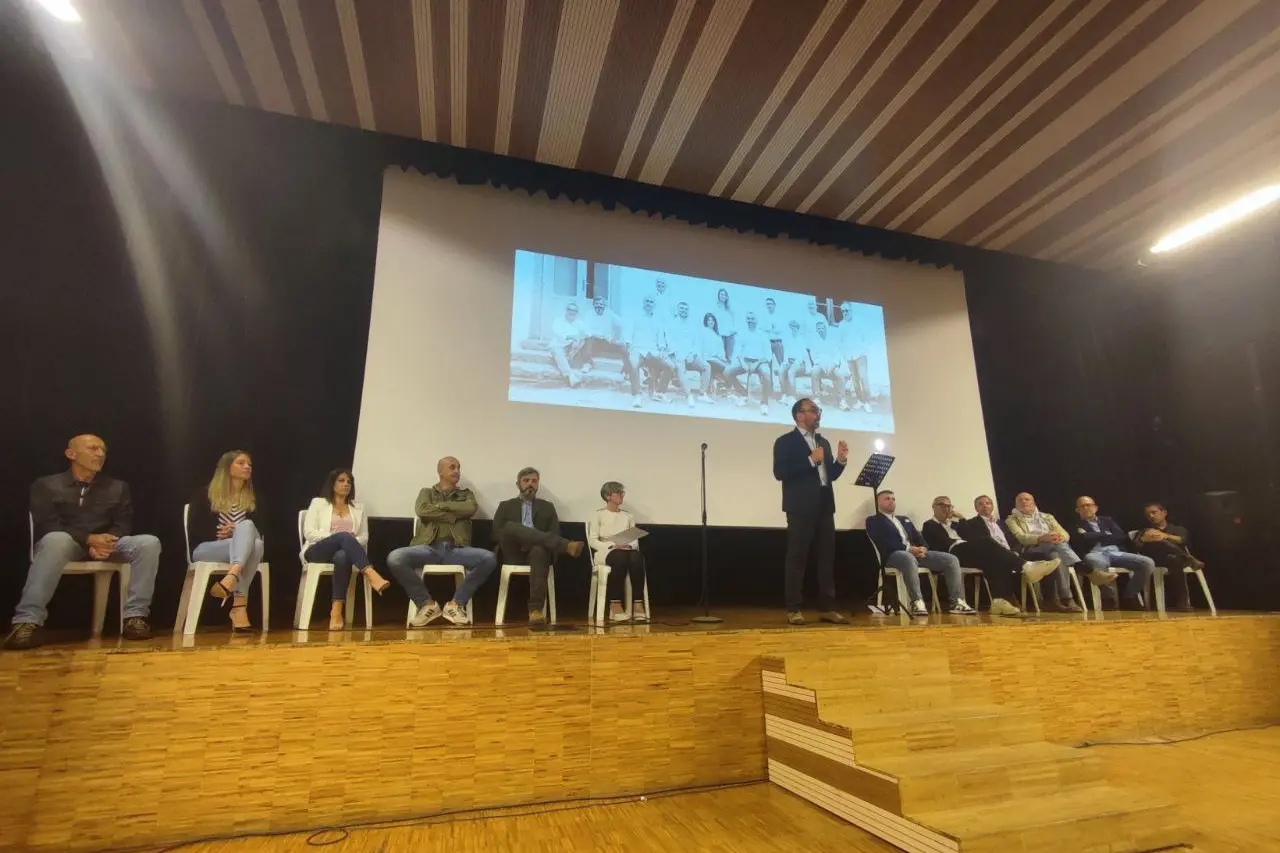 Presentazione della Lista "Palau Avanti" (foto Ronchi)