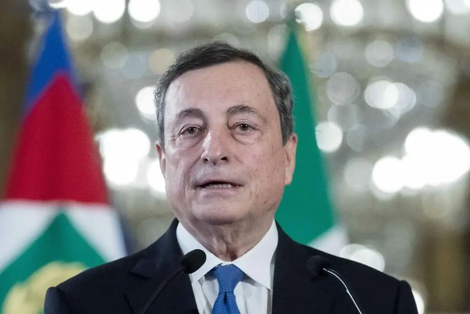 Mario Draghi, 73 anni, è il nuovo presidente del Consiglio