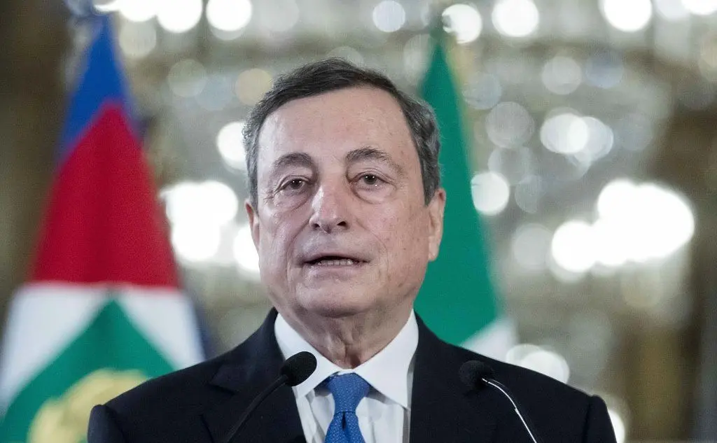 Mario Draghi, 73 anni, è il nuovo presidente del Consiglio