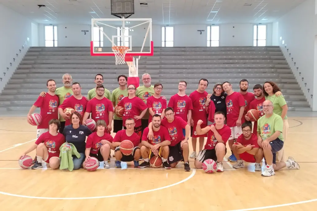 Foto precedente edizione del Camp Integrato di Oristano (foto concessa)