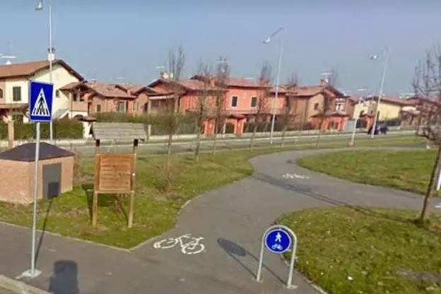 Via Ungaretti a Codogno (foto Google Maps)