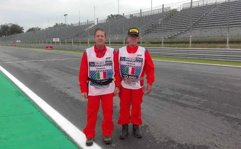 Fabrizio Dessì e Giorgio Melas a Monza
