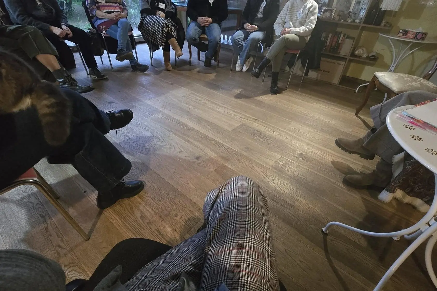 Un evento a Casa Piga (foto pagina Facebook Casa Piga)