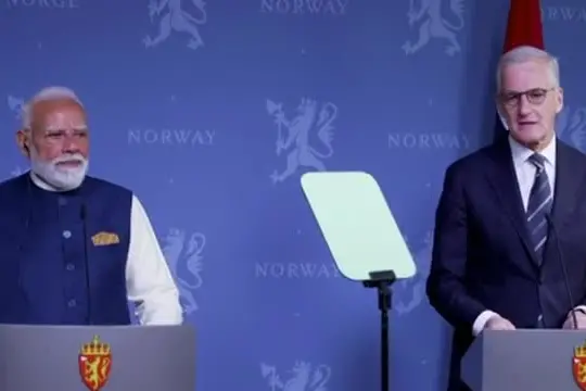 Modi a Oslo per "partenariato strategico verde", poi tappa da Meloni