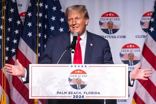 Donald Trump (Ansa-Epa)