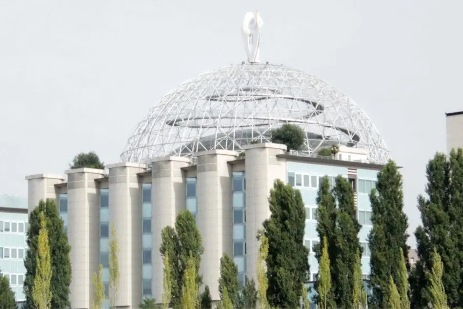 L'ospedale San Raffaele (foto Wikipedia)