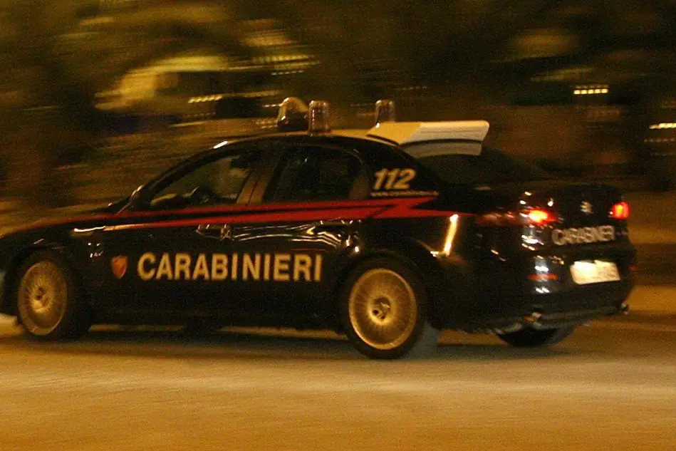 Hanno operato i carabinieri