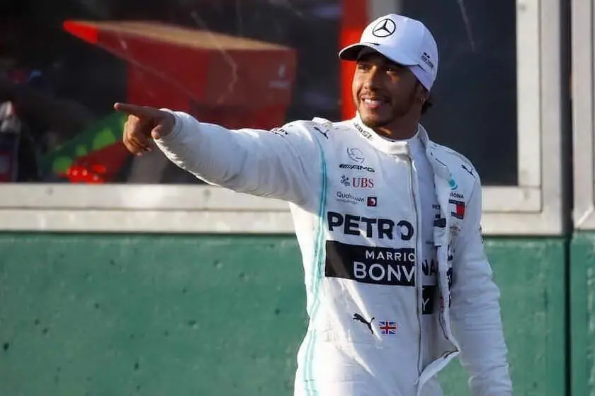 Lewis Hamilton (Archivio L'Unione Sarda)