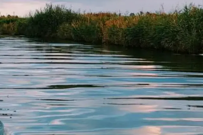 Il Rio Tanui a Cabras (Archivio)