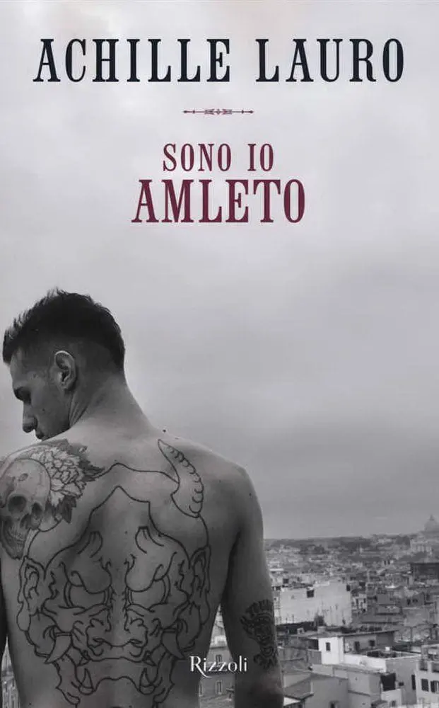 La copertina dell'album di Achille Lauro
