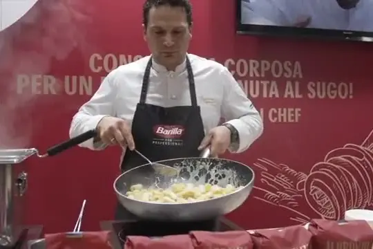 Beer and Food, Barilla porta la pasta Al Bronzo agli chef
