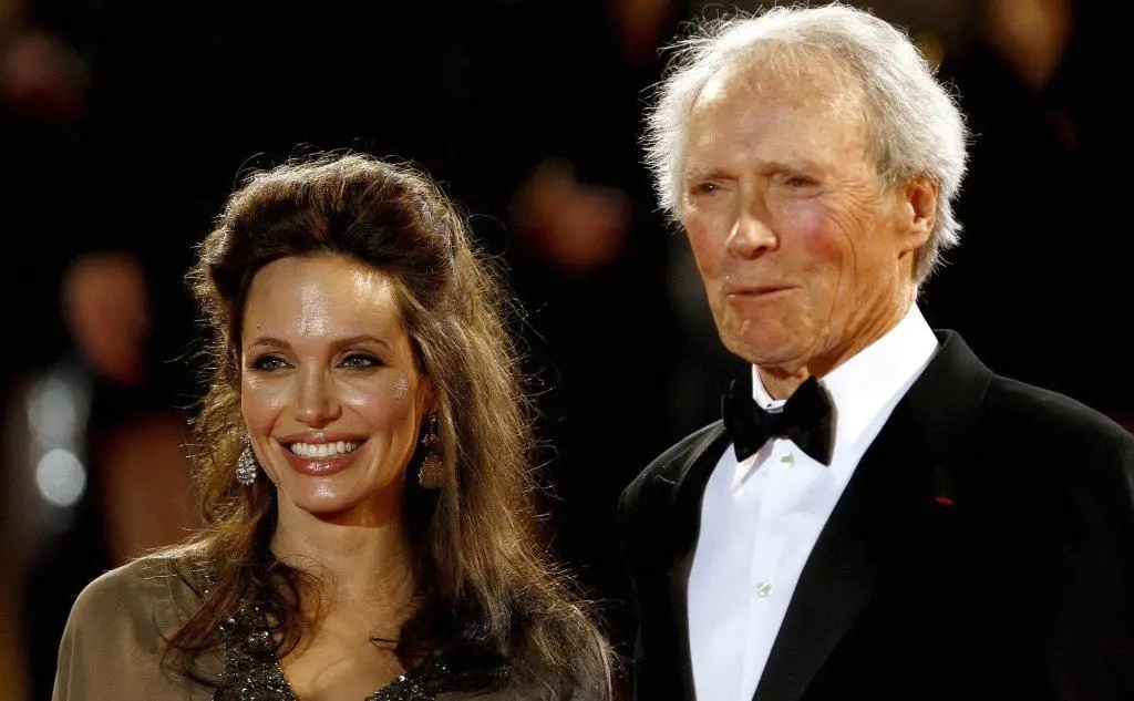 Con Clint Eastwood