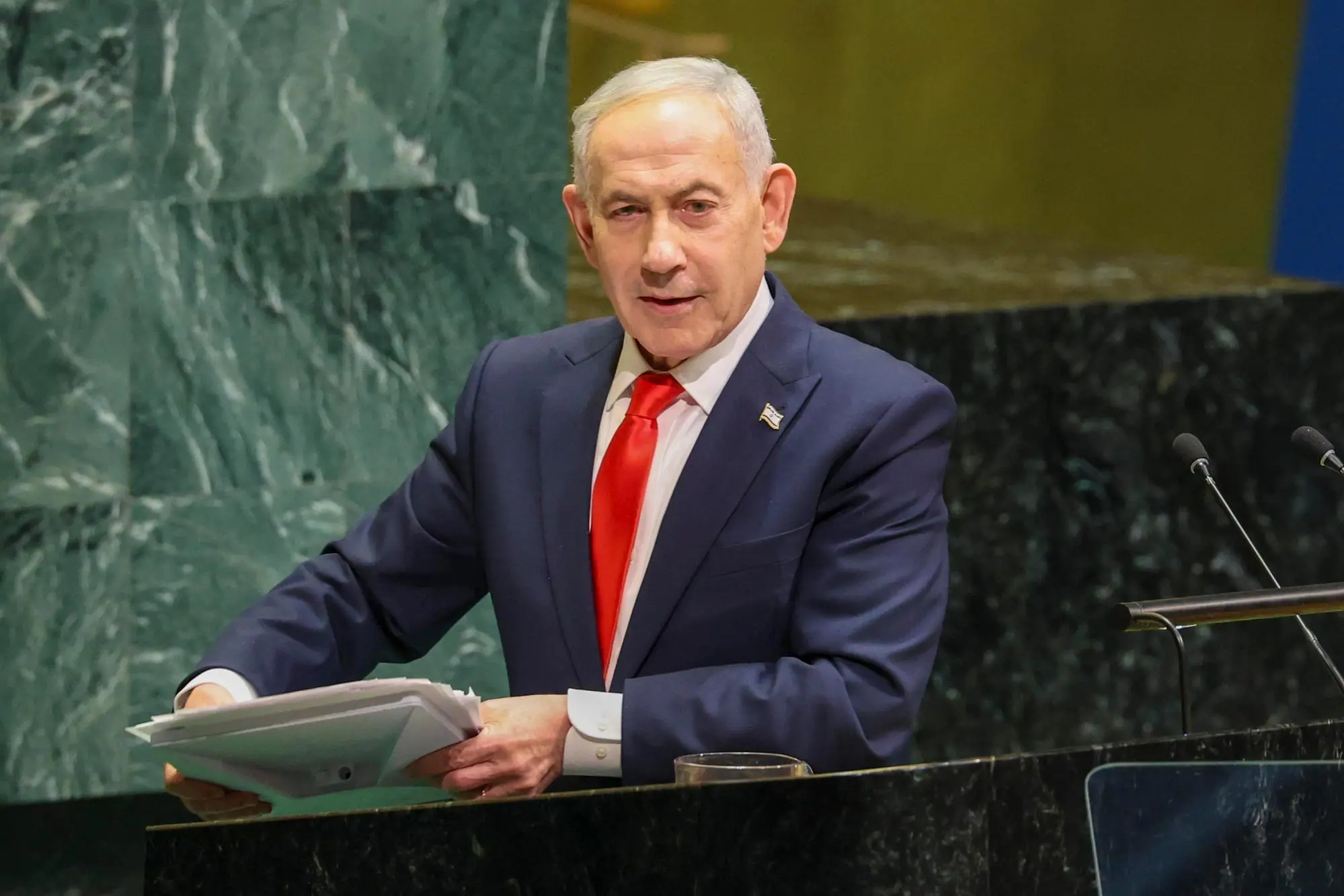 Der israelische Ministerpräsident Benjamin Netanyahu (Ansa)