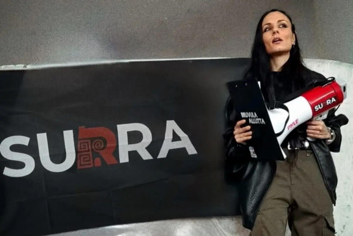 Elena Pinna, attivista di "Surra" (foto concessa)